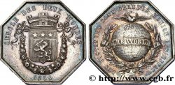 LYON ET DU LYONNAIS (JETONS ET MÉDAILLES DE...) Cercle des Deux Mondes MBC