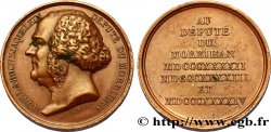 BRETAGNE - MÉDAILLES ET JETONS DU XIXe SIÈCLE Mr DE LA ROCHEJACQUELEIN 1844
