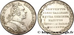 ASSEMBLÉE DU CLERGÉ ET JETONS RELIGIEUX Assemblée extraordinaire (Louis XV) TTB+