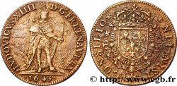 CONSEIL DU ROI Louis XIV 1645