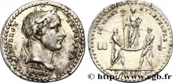 PREMIER EMPIRE Quinaire du sacre de l&nbsp;empereur 1805