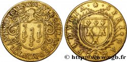 TOURAINE - GENTRY AND TOWNS Jeton Lt 27, Aule Gallant, maire de Tours 1598