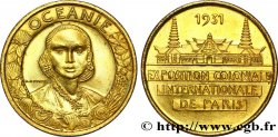 EXPOSITIONS DIVERSES OCEANIE, flan brillant 1931