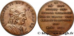 METALLIC SERIES OF THE KINGS OF FRANCE  Règne de PHILIPPE AUGUSTE - 41 - frappe d’origine, légère n.d.