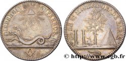 FRANC-MAÇONNERIE - PARIS Jeton AR 29 de la Loge de saint Michel 5807 = 1807