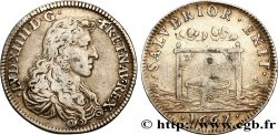 LOUIS XIV LE GRAND ou LE ROI SOLEIL LOUIS XIV LE GRAND OU LE ROI SOLEIL - REFRAPPE 1667