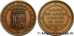 ACADÉMIES ET SOCIÉTÉS SAVANTES Société des Lettres, des Sciences et des Arts de Bar-Le-Duc  1870