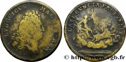 LOUIS XIV LE GRAND ou LE ROI SOLEIL Émission vers 1700 n.d.