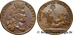 LOUIS XIV LE GRAND ou LE ROI SOLEIL Émission vers 1700 n.d.