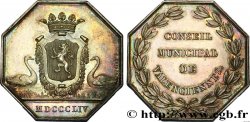 ADMINISTRATIONS - 19th CENTURY CONSEIL MUNICIPAL 1854