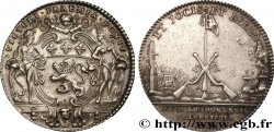 SHOOTING AND ARQUEBUSE Jeton Ar 29, Chevaliers de l’Arquebuse 1741