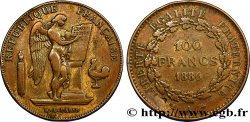 NECESSITY (EMERGENCY COINS AND JETONS OR TOKENS OF ) MISCELLANEOUS TOPICS 100 francs Génie, monnaie de nécessité 1886