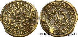 ROUYER - X. JETONS DE NUREMBERG Jeton de compte au type du gold gulden n.d.