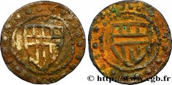 ROUYER - VI. JETONS ITALIENS Jeton de compte lombard, aux armes des Franzesi n.d.