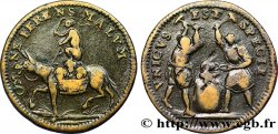 AUVERGNE, JETONS ET MÉDAILLES Héros populaire “Lustucru” 1660