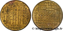 LOUIS XVI ALMANACH 1778