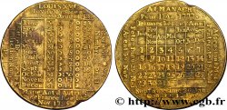 LOUIS XVI ALMANACH 1777