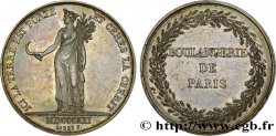 CORPORATIONS BOULANGERIE DE PARIS 1821