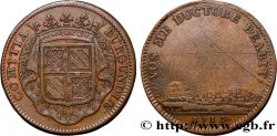 BOURGOGNE (ÉTATS DE ...) Jeton CU 30, confirmation des libertés de la province 1719