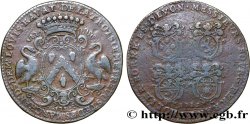LYONNAIS - CONSULAT DE LYON Jeton Br 30, Louis Ravat, troisième prévôté 1713