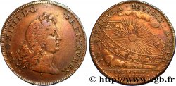 FLANDRE FRANÇAISE États de Lille, émission de 1677 TB+