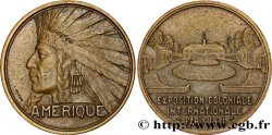 EXPOSITIONS DIVERSES AMERIQUE, fini mat patine noire 1931