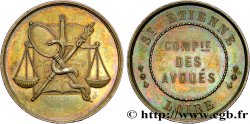 SAINT-ÉTIENNE, JETONS, TOKENS AND MEDALS Jeton Ar 29, compagnie des avoués n.d.