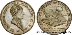 LYON ET DU LYONNAIS (JETONS ET MÉDAILLES DE...) Jeton Ar 31, agents de change 1803