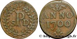 ASSEMBLÉE DU CLERGÉ ET JETONS RELIGIEUX Méreau de Saint-Pierre de Liège TTB