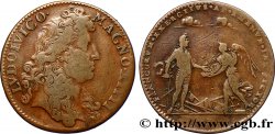 LOUIS XIV LE GRAND ou LE ROI SOLEIL Le Rhin et la libération de Strasbourg n.d.