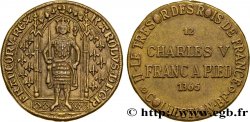 Jetons BP Charles V - Franc à pied - n°12 1968