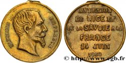 SEGUNDO IMPERIO FRANCES Annexion de la Savoie et du Comté de Nice à la France 1860