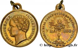 NAPOLÉON IV Souvenir de la 1ere communion du Prince impérial 1868
