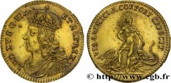 ROUYER - X. JETONS DE NUREMBERG LOUIS XV DIT LE BIEN AIMÉ n.d.