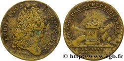 PARTIES ET REVENUS CASUELS Émission au type de 1697 n.d.