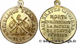 DEUXIÈME RÉPUBLIQUE Les journées de février TTB