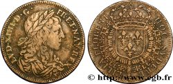 LOUIS XIV LE GRAND ou LE ROI SOLEIL Émission vers 1650 n.d.