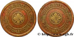 JETONS PUBLICITAIRES Distributeurs automatiques n.d.