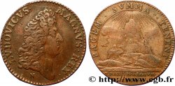 TRÉSOR ROYAL Jeton Cu 25, Trésor royal 1690