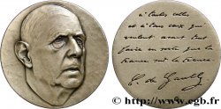 CINQUIÈME RÉPUBLIQUE Médaille de vœux de De Gaulle SUP