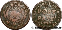 CORPORATIONS CORPORATIONS : porteurs de charbon de bois 1732