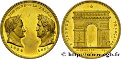 LUIS FELIPE I Inauguration de l’Arc de Triomphe 1836