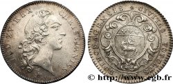 ROUEN (VILLE DE...) Jeton Ar 30, Louis XV, variété en frappe médaille n.d.