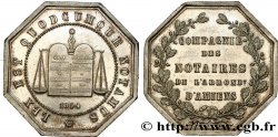 NOTAIRES DU XIXe SIECLE Notaires d’Amiens 1854