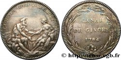 CANALI E TRASPORTO FLUVIALE CANAL DE GIVORS 1784