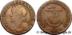 DAUPHINÉ - LOUIS, DAUPHIN (futur LOUIS XIV) Jeton Cu 21 LOUIS, DAUPHIN (futur LOUIS XIV) n.d.