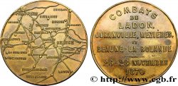 COMMUNE (LA) TROISIÈME RÉPUBLIQUE COMBATS DE LADON 1870