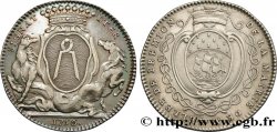 NANTES (ÉCHEVINS ET MAIRES DE ...) Jean-Baptiste Gellée de Prémion, frappe monnaie 1756