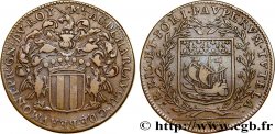 ILE DE FRANCE - VILLES et NOBLESSE Achille de HARLAY, Comte de BEAUMONT 1672