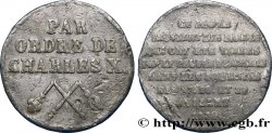 LOUIS-PHILIPPE - LES TROIS GLORIEUSES Médaille politique commémorant les journées de juillet 1830 1830
